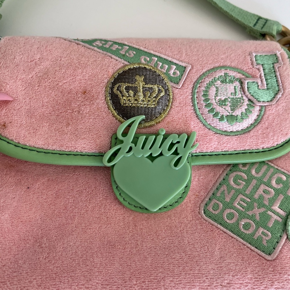 Auth Y2K JUICY COUTURE Terry Cloth Bag - Picture 12 of 15